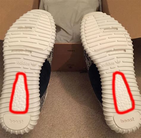 yeezy shoes original vs fake|bottom of real yeezys.